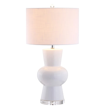 Julia 28.5" Ceramic LED Table Lamp - JONATHAN Y